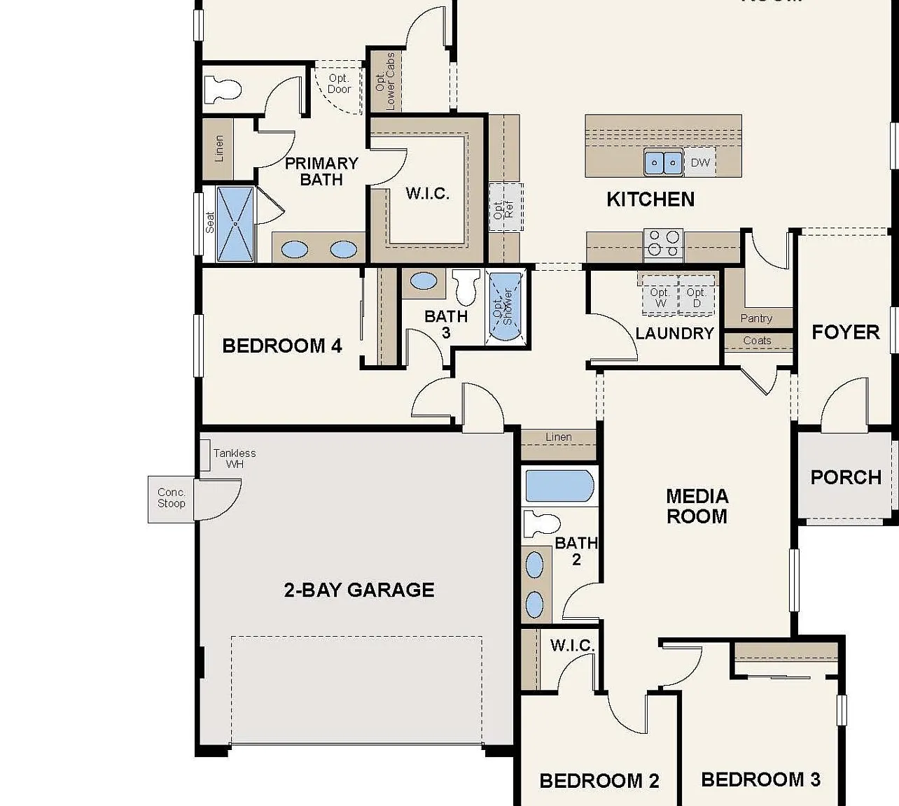 4 bed, 2245 sqft, $3,850 — Photo 2