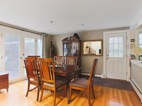 Dining Area & Side Door (primary entrance)