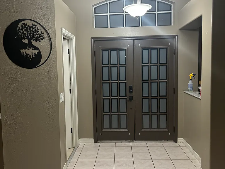 front entrance