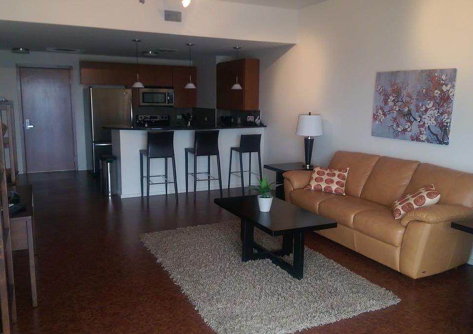 Living and Kitchen