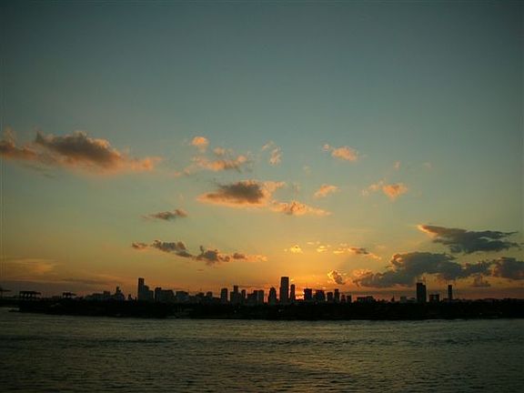 Sunset