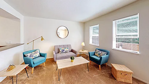 Floor plan 2 Bed Townhouse