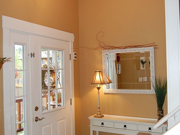 Vaulted entry