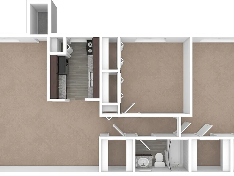 Park Plaza East & West Apartments — Photo 16