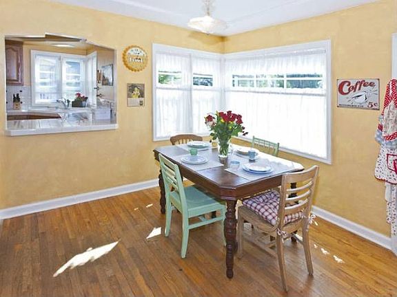 Sunlit Dining Room