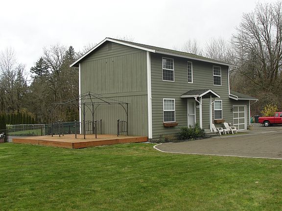 Large deck