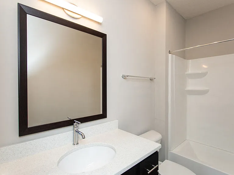 The Ervin Bathroom with Luxurious Finishes!
