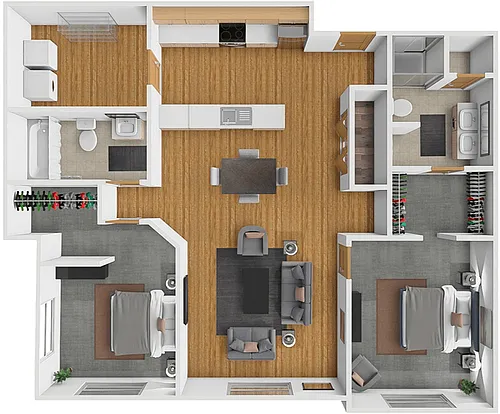 Floor plan Sioux