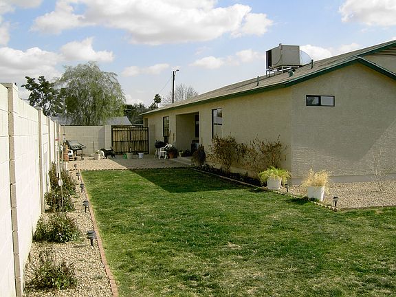 Side of the Backyard. So much space!