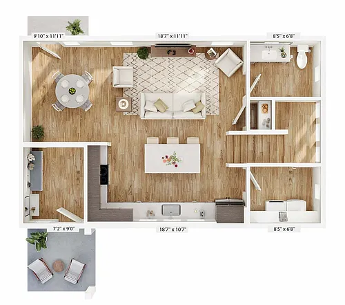 Floor plan Camellia