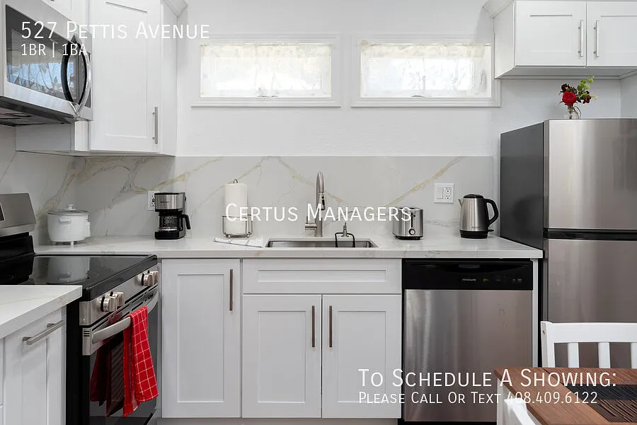 Furnished, Brand New 1BR, Sleek Kitchen, AC, Near Downtown Mountain View, Available for Rentals o... — Photo 3
