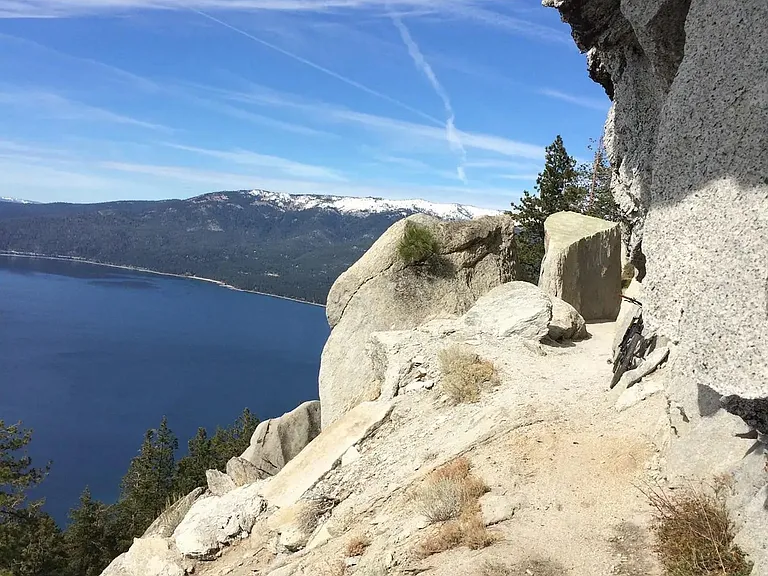 Beautiful hiking trails