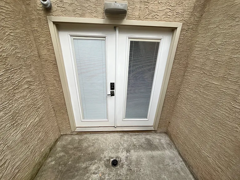 Private entrance