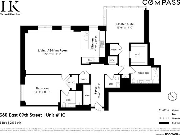 2nd image of 360 E 89th St #11C
