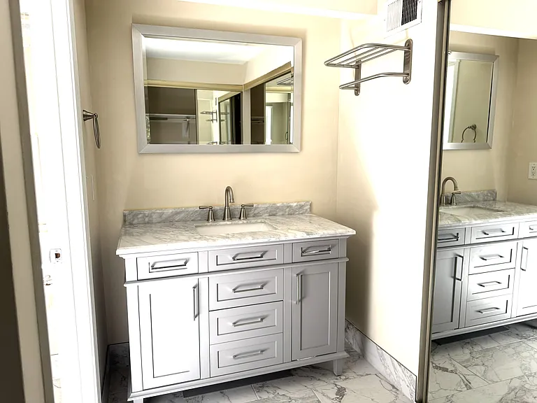 2nd Floor - Primary Bathroom just remodeled.