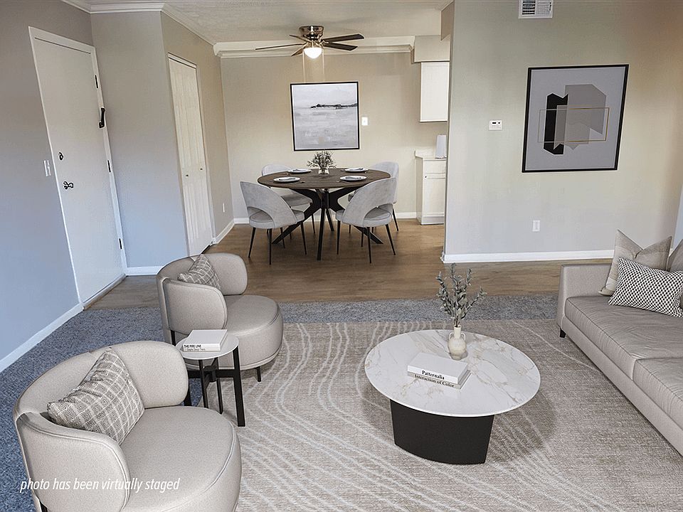 Spacious Living Room