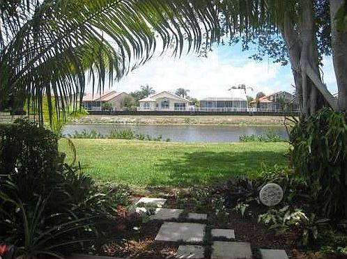 Backyard Open Patio with view