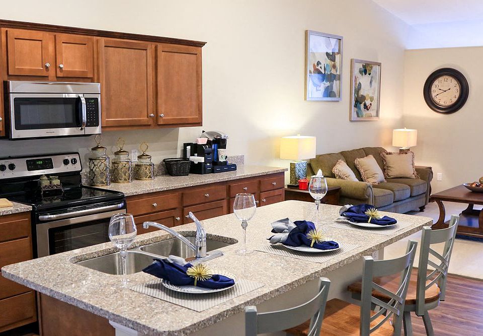 Multiple Floor Plans with Large Kitchens