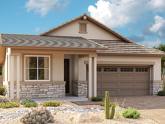 The Sunstone - Elevation C