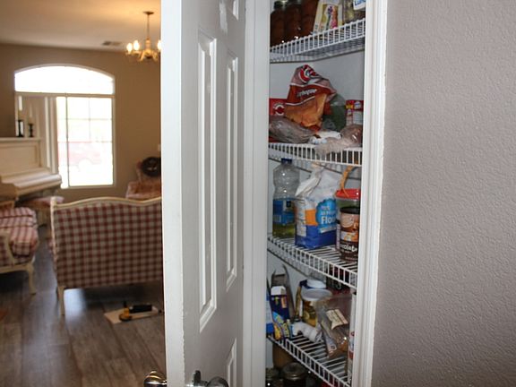 The walk in pantry