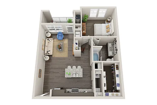 Floor plan A3 HC