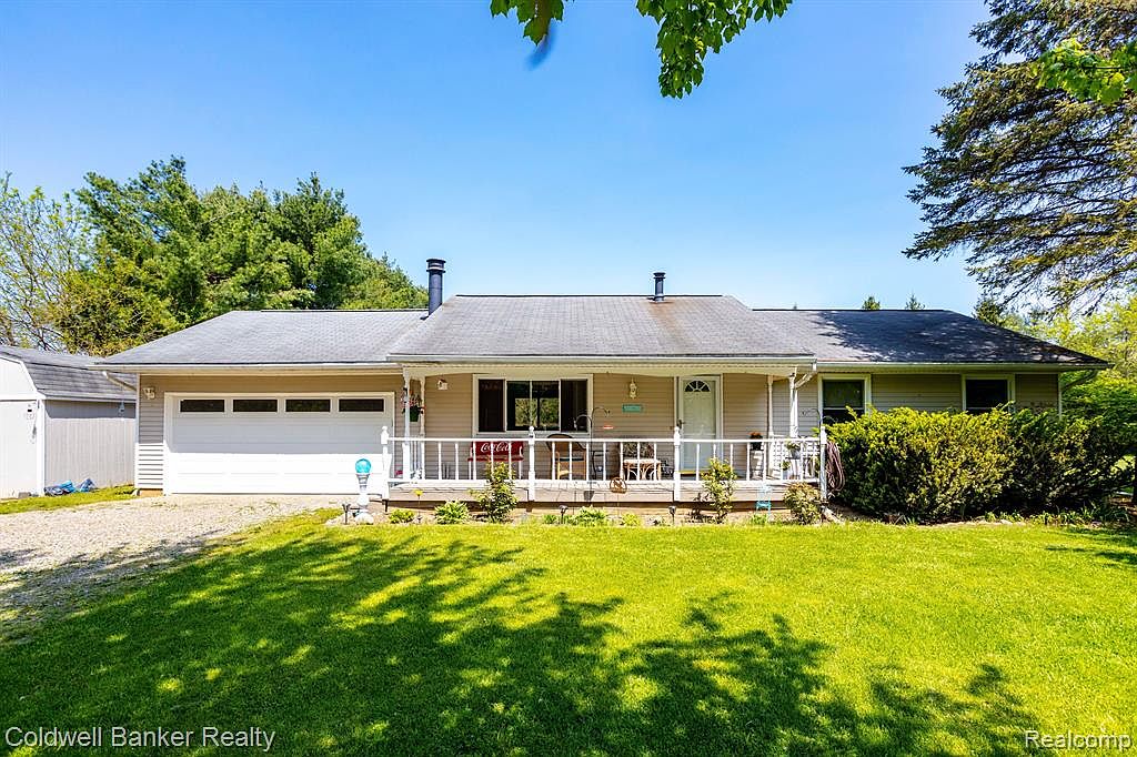 13330 N Territorial Rd, Gregory, MI 48137 Zillow