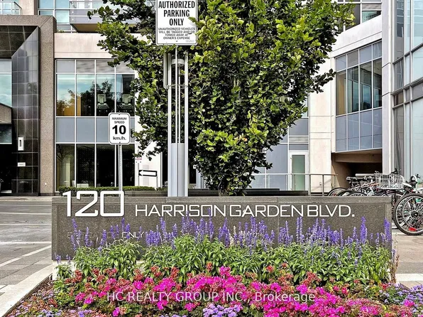 120 Harrison Garden Blvd Unit 111, Toronto, ON M2N 0H1