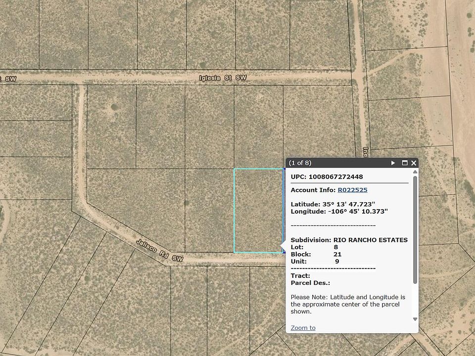 2nd image of LOT 8 Jalisco Rd SW