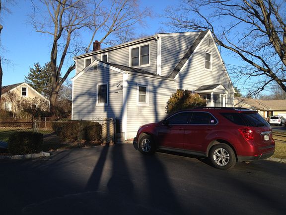 From end of Driveway