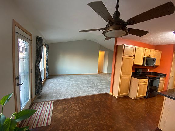 Dining room into living room