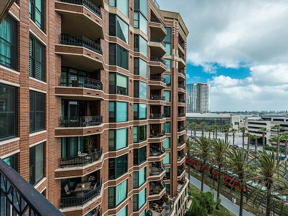 Enjoy the bay breeze from your private balcony.