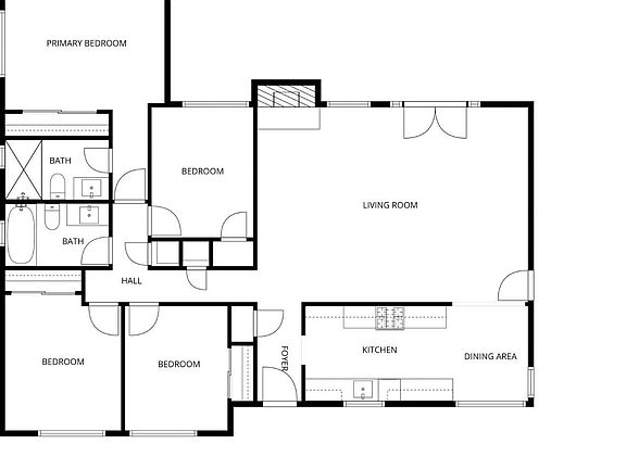 2nd image of 2611 Lilac Street