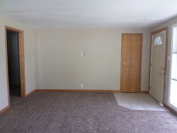 living room, entry closet