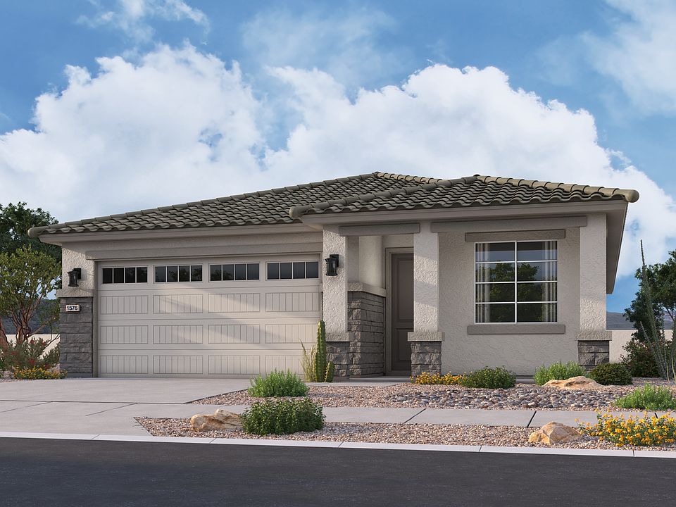 Elevation B - Desert Foothills