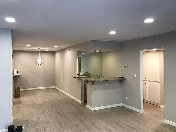 Hallway, Wet Bar, Dining, Shown From Living Rm
