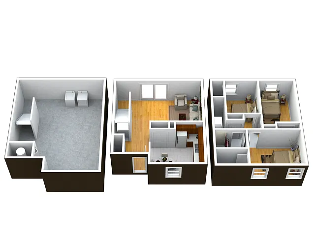 Floor plan 3 Bedroom