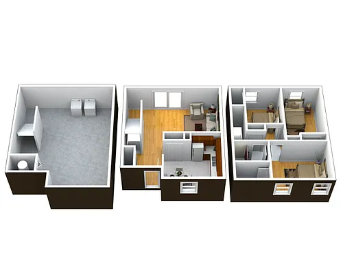 Floor plan 3 Bedroom