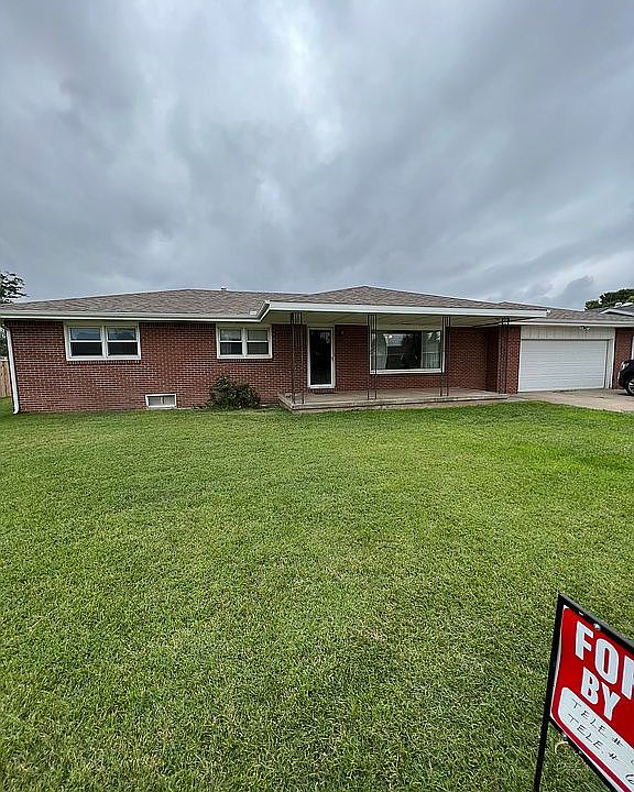 Front View of House.