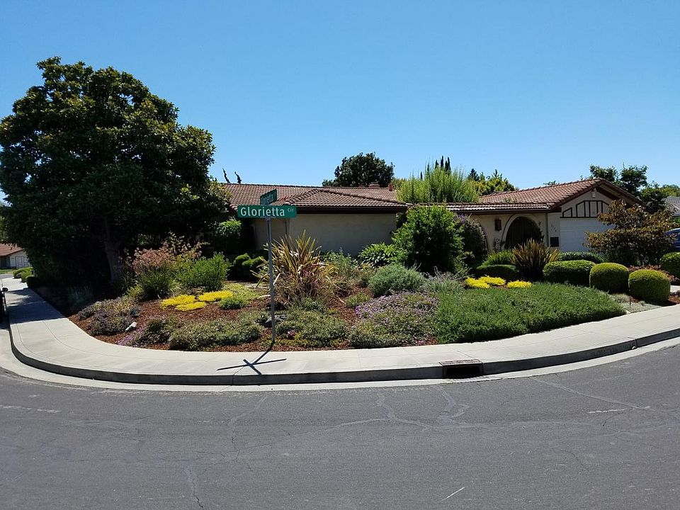 Corner Lot. Drought resistant landscaping.