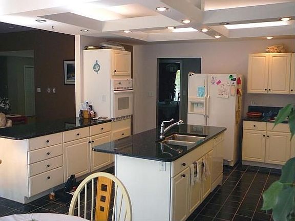 Lots of Granite Counterspace