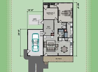 Encore w/1 Car Garage Plan, Blueberry Hill Estates 55+, Sturbridge, MA 01566