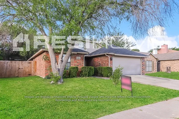 3 bed, 2.0 bath, 1648 sqft, $2,025 — Photo 2