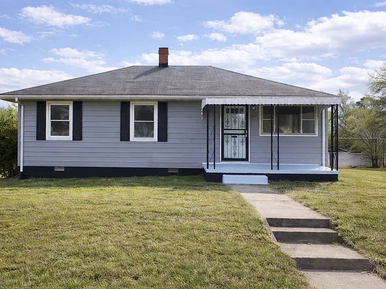 Front exterior