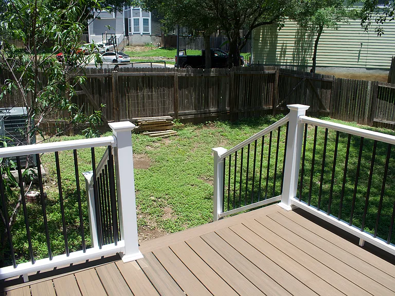 Deck - Backyard