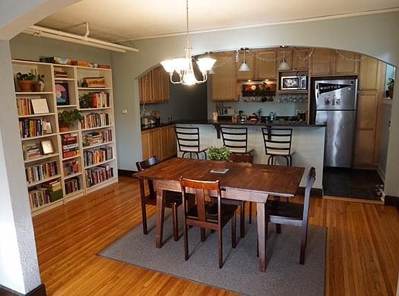 Dining Room to Kitchen