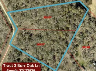 TRACT 3 Burr Oak Ln, Snook, TX 77878