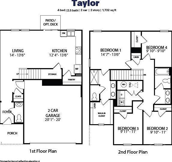 2nd image of 323 Glover Meadows Way