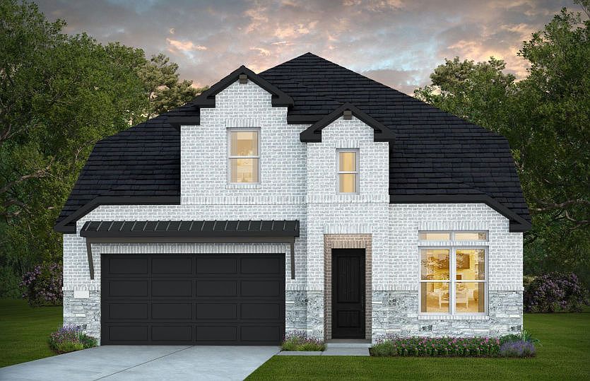 Elevation TR201 - Exterior Color Package Shadybrook