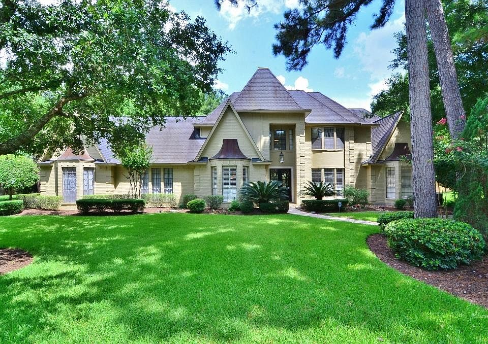 Presenting 3206 Quiet Glen - This five bedroom three and a half bath home, located on a wooded cul-d