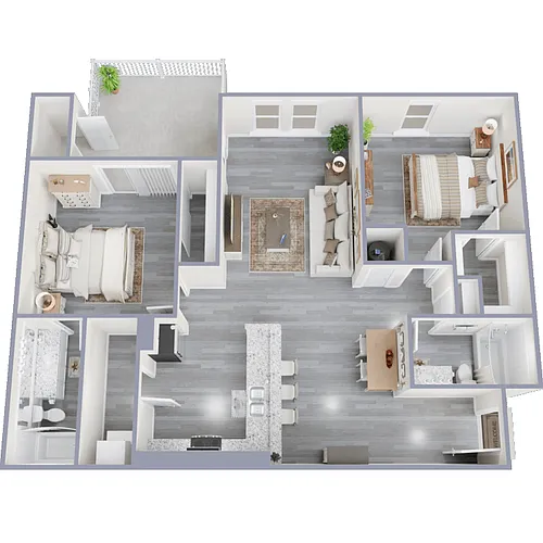 Floor plan B3 Castle Point